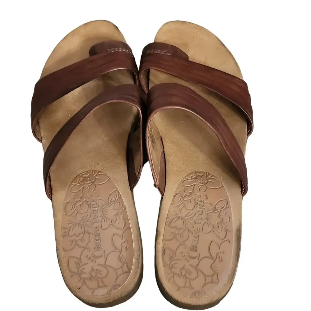 Baretraps Janae Slides,Brown